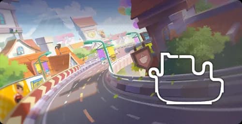 빌리지 고가의 질주