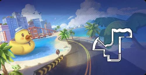 비치 해변 드라이브