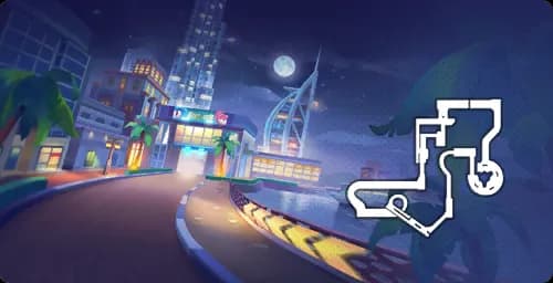 월드 두바이 다운 타운