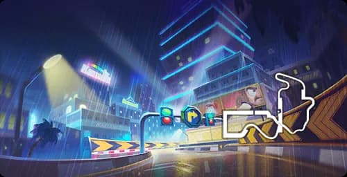 문힐시티 폭우속의 질주