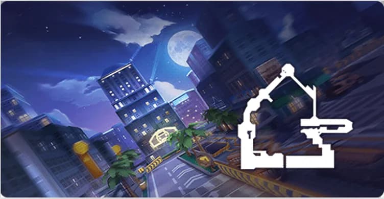 문힐시티 지피의 시청광장