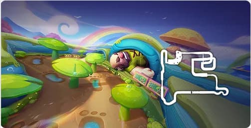 동화 잠자는 숲속의 거인