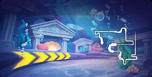 님프 바다신전의 비밀